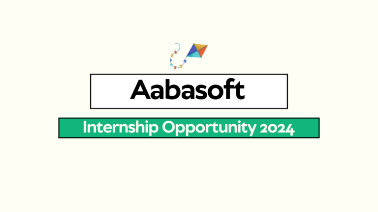 Aabasoft Internship Opportunity 2024