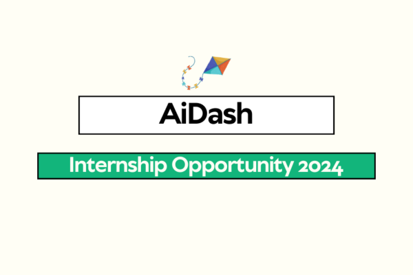 AiDash Internship Opportunity 2024