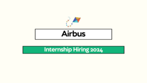 Airbus Python Development Internship Hiring 2024